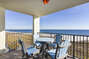 Sun drenched balcony overlooking the Gulf
*