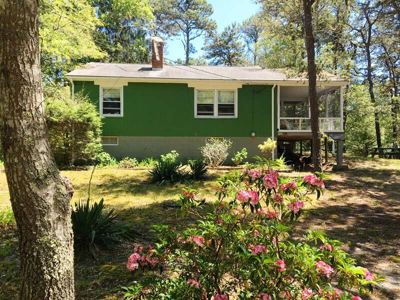 Nestled in the pines of Cape Cod! Relax on the screened in porch - 41 Whip O Will Harwich Cape Cod - New England Vacation Rentals