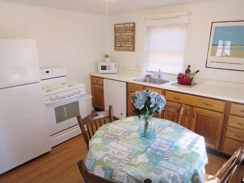 Fully equipped kitchen with gas stove and dishwasher!  41 Whip O Will Harwich Cape Cod - New England Vacation Rentals