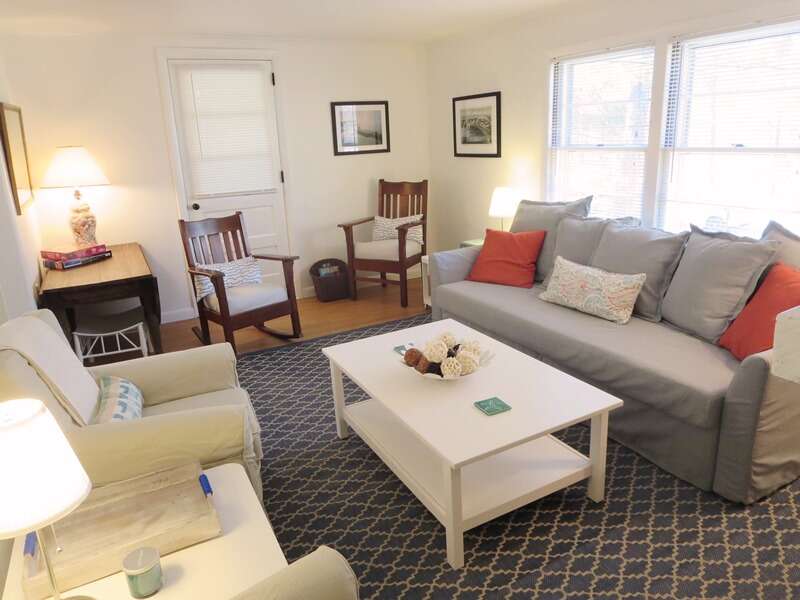 Lounge in the living room and share your stay with friends on social media! - 41 Whip O Will Harwich Cape Cod - New England Vacation Rentals