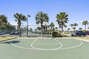 Light Basketball Court
