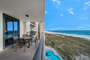 Private Balcony with a View of the Gulf of Mexico