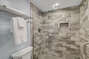 Private Master Bath with Spacious Stand Alone Shower