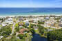 Aerial Shot of the Beach and Verona Vacation Rental