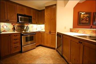 The Spacious Kitchen for All of your Needs During your Stay