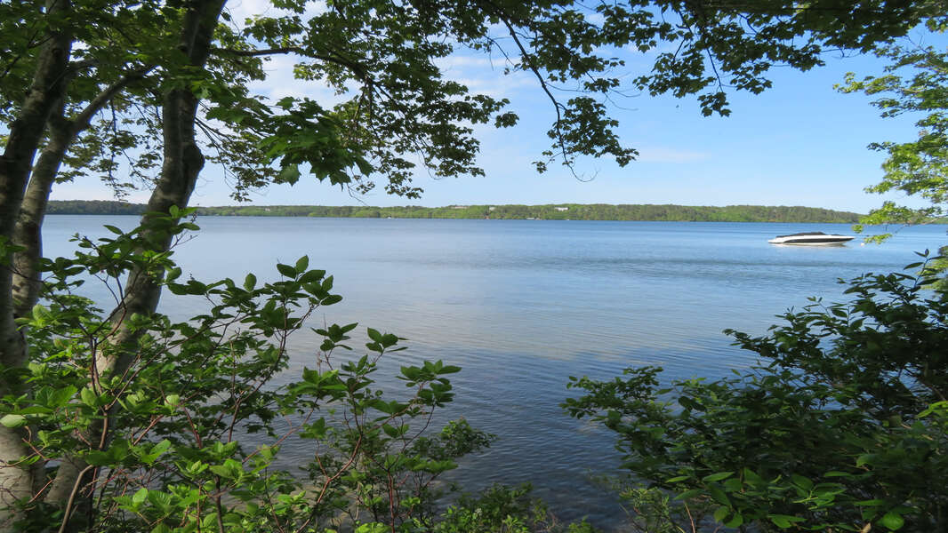 Sparkling waters surround the home! 160 Long Pond Drive Harwich Cape Cod - New England Vacation Rentals