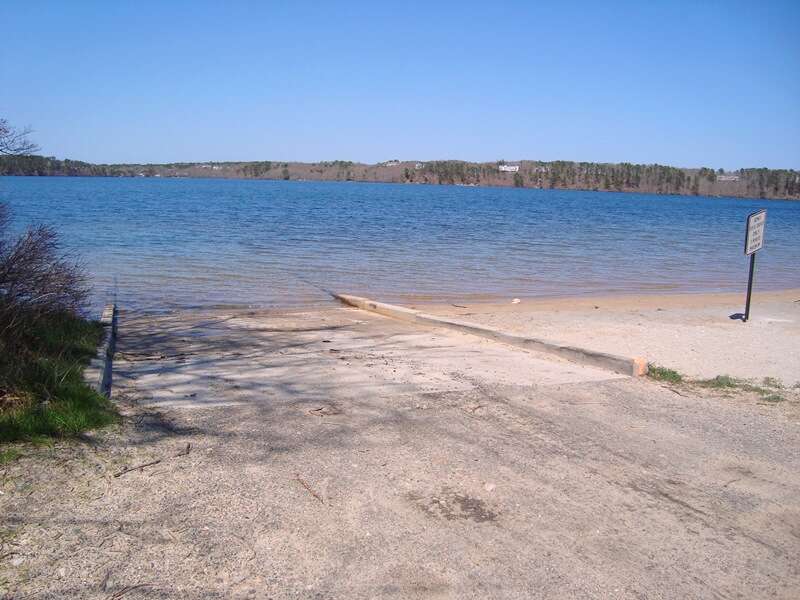 Public Boat Launch at Long Pond- just up the Street- .2 tenths of a mile-Harwich Cape Cod - New England Vacation Rentals