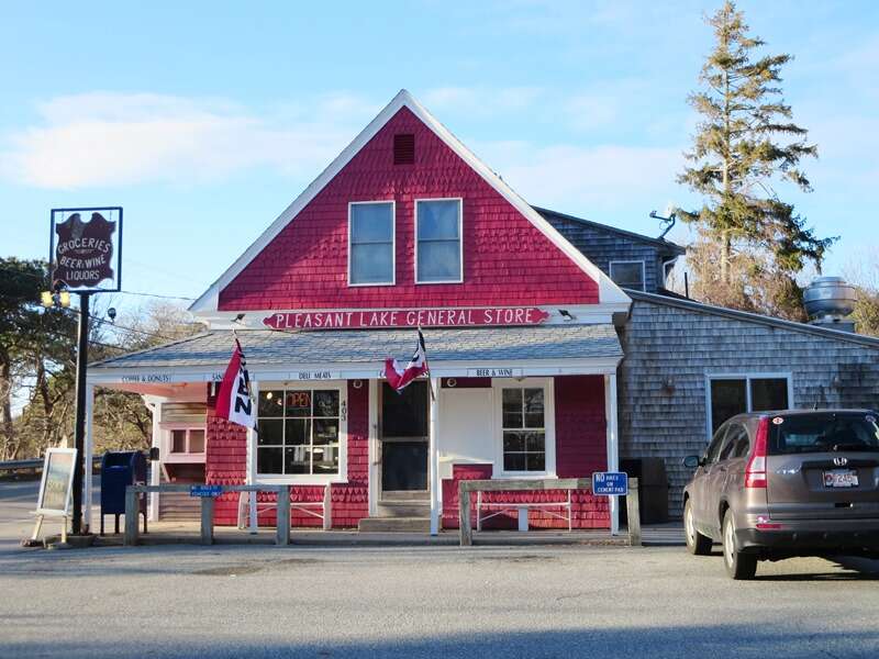 1 Mile to The Pizza Shark (formerly The Pleasant Lake General Store) at the end of Long Pond Drive by the bike path-Harwich Cape Cod - New England Vacation Rentals