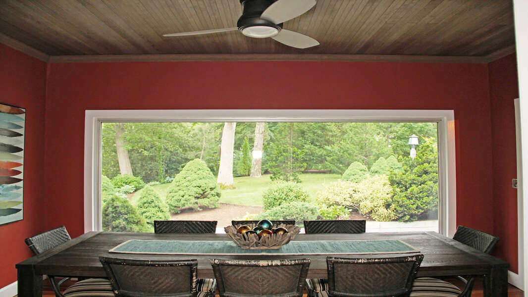 Dine with a view! 160 Long Pond Drive Harwich Cape Cod - New England Vacation Rentals