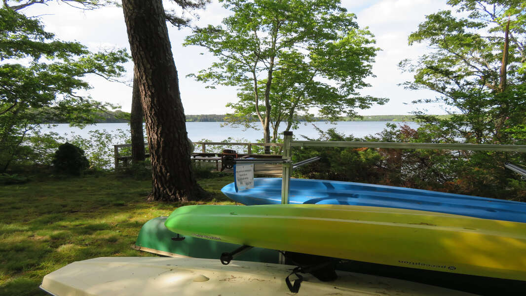 Kayaks available for your use -canoe and sunfish!(at your own risk)-160 Long Pond Drive Harwich Cape Cod - New England Vacation Rentals