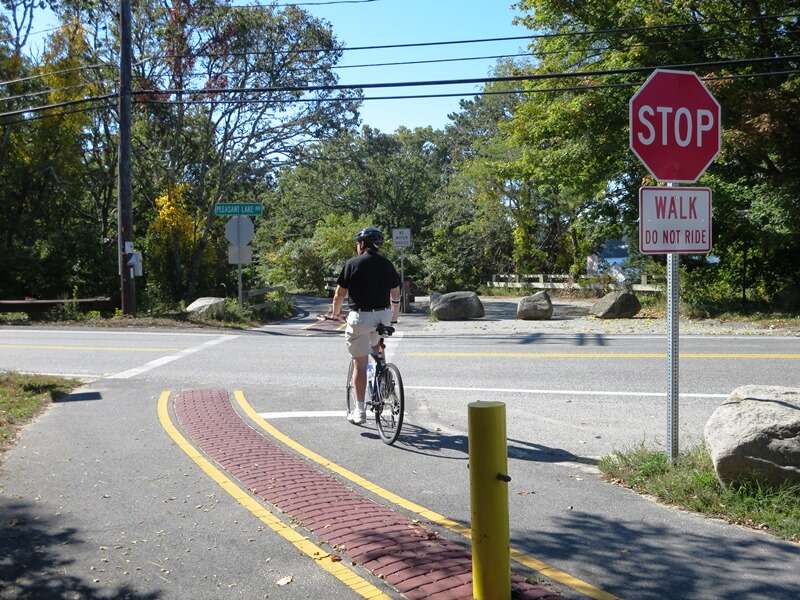 Bike Path at the End of Long Pond Drive approx. 1 mile-Harwich Cape Cod - New England Vacation Rentals