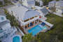 Aerial view of this Destin Vacation House Rental.