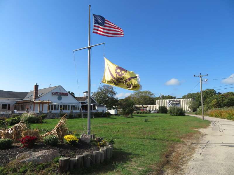 Just 1.3 miles from the house! Captain Parkers Pub - award winning chowder - right in front of the Whidah Museum! Yarmouth Cape Cod - New England Vacation Rentals