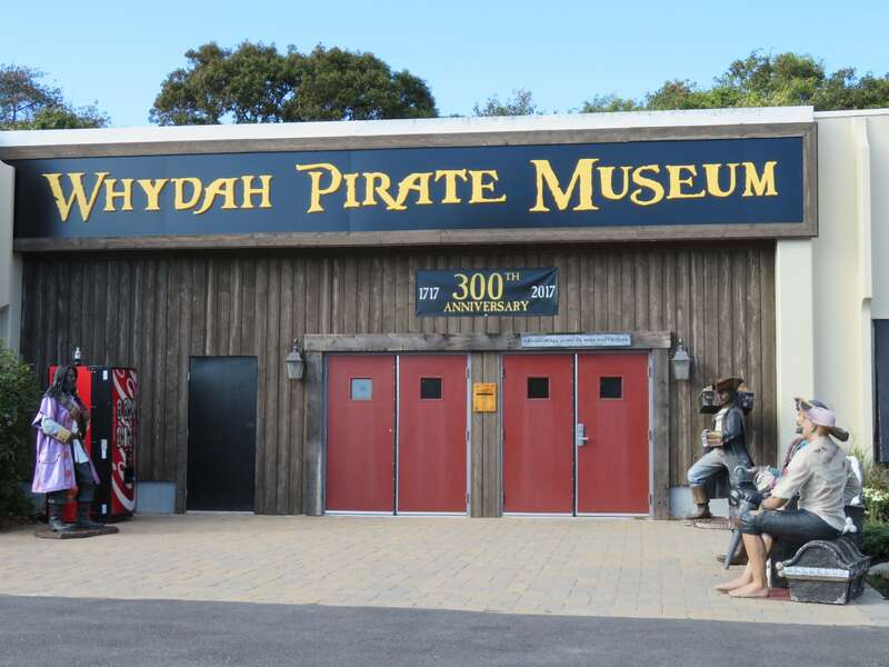 Just 1.3 miles from the house! Visit the Pirate museum - fun for all ages-Yarmouth Cape Cod - New England Vacation Rentals
