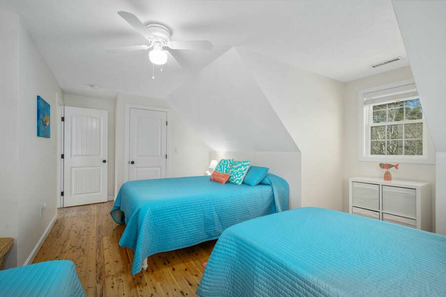 Upper level bedroom is great to teens and tweens! - 9 Wilfin Road South Yarmouth Cape Cod - Four Shore - NEVR