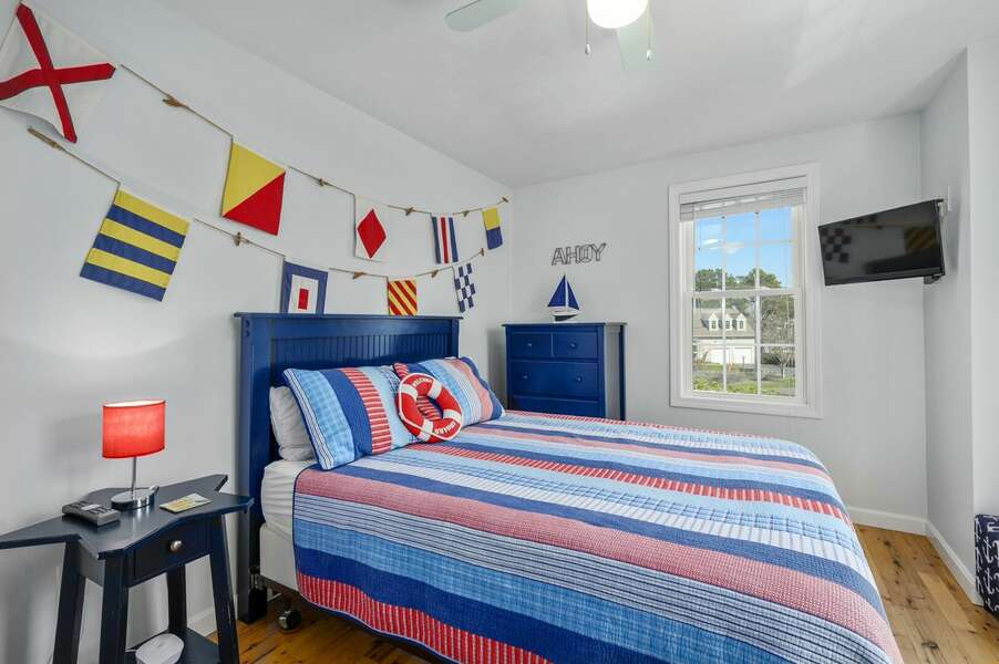 Whimsical nautical theme and plenty of natural light - 9 Wilfin Road South Yarmouth Cape Cod - Four Shore - NEVR