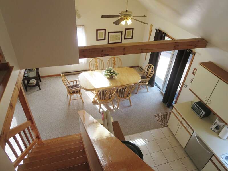 Stairs to 2nd floor - 180 Hardings Beach Road Chatham Cape Cod - New England Vacation Rentals