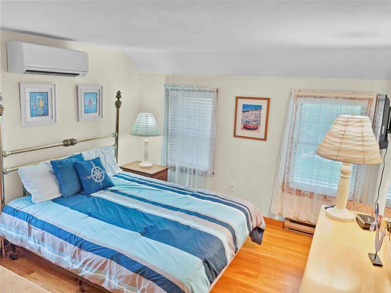 2nd floor bedroom - Queen- New Mini split A/C-180 Hardings Beach Road New England Vacation Rentals