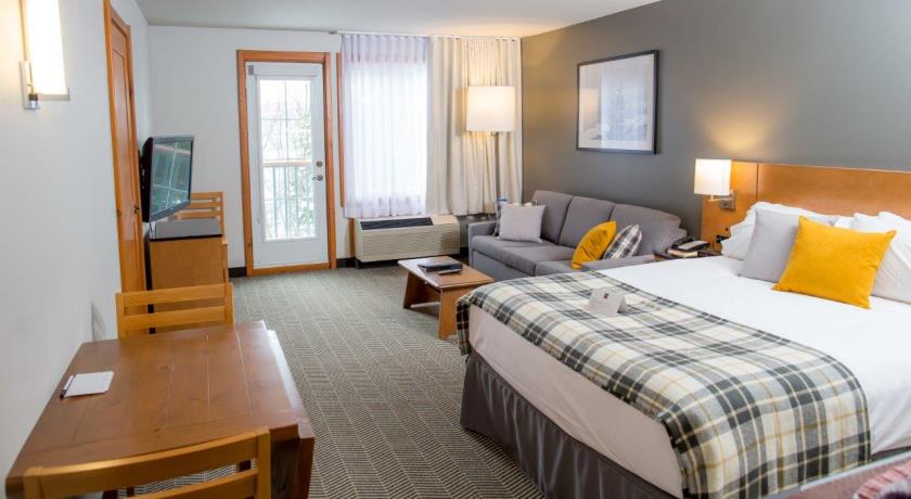 Lodge de la Montagne - Hotel Room -