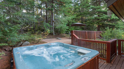 Relax in the Hot Tub