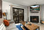 Living Area with Comfortable San Franscisco Designs Pull Out Sofa