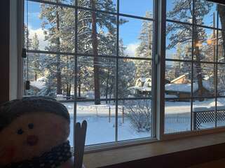 Good Morning Big Bear (view from living room window)