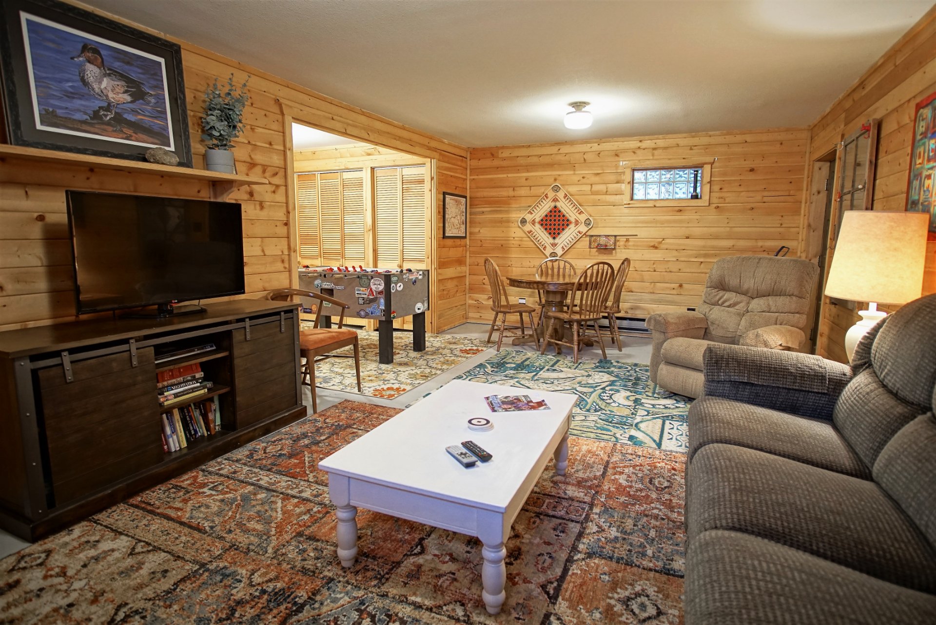 Lower Living Room