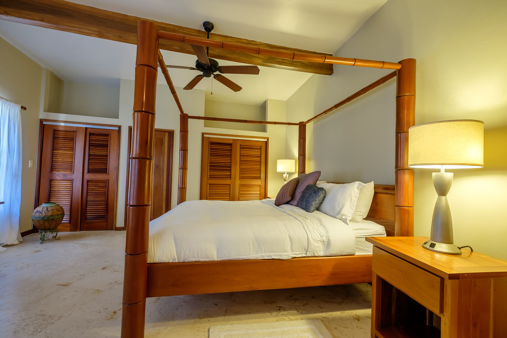 Indigo Belize 4A Master Bedroom