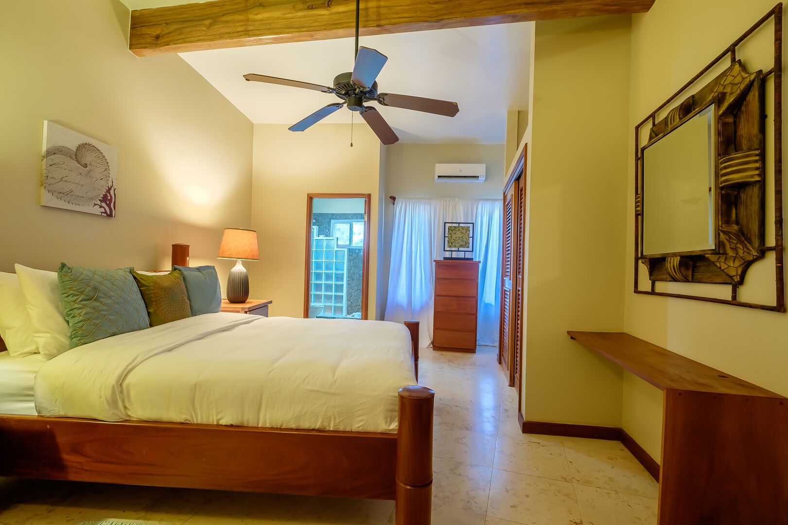 Indigo Belize 4A Guest Bedroom 2