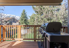 Deck off Living Room with Gas BBQ