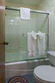 Downstairs En-Suite Full Master Bathroom
