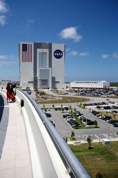Kennedy Space Center is 25 minutes from the condo