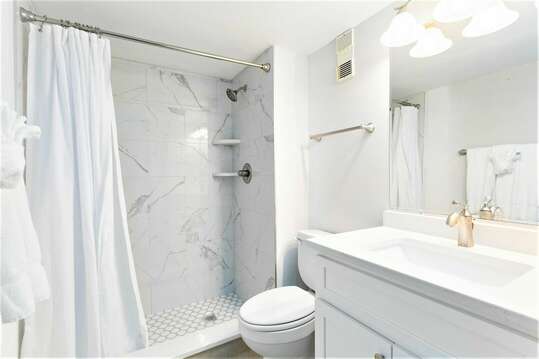 Renovated Bathroom #2 with stand up shower
