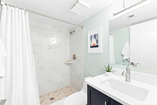 Renovated Master Ensuite with walk in shower
