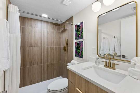 Second bright and fully renovated bathroom