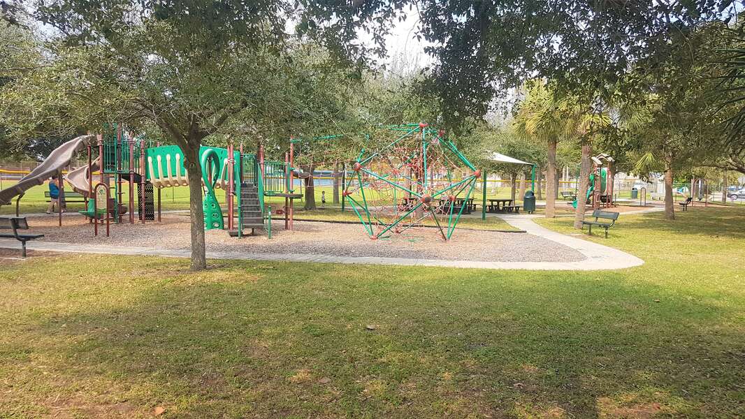 A short 200 yard stroll with the little ones is Cape Canaveral's playground