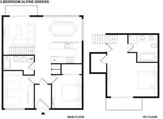 28 Alpine Greens Floor Plan