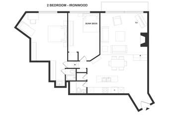 304 Ironwood unit plan