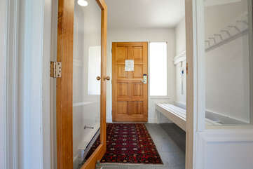 Large entryway