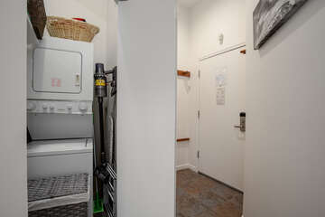 Front Entry and Laundry Area
