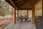 Side Porch with Gas BBQ