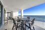 Private Balcony overlooking the Beach and the Gulf of Mexico