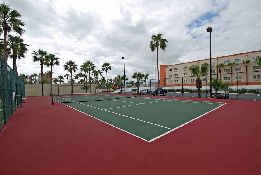 Another view of Tennis court
