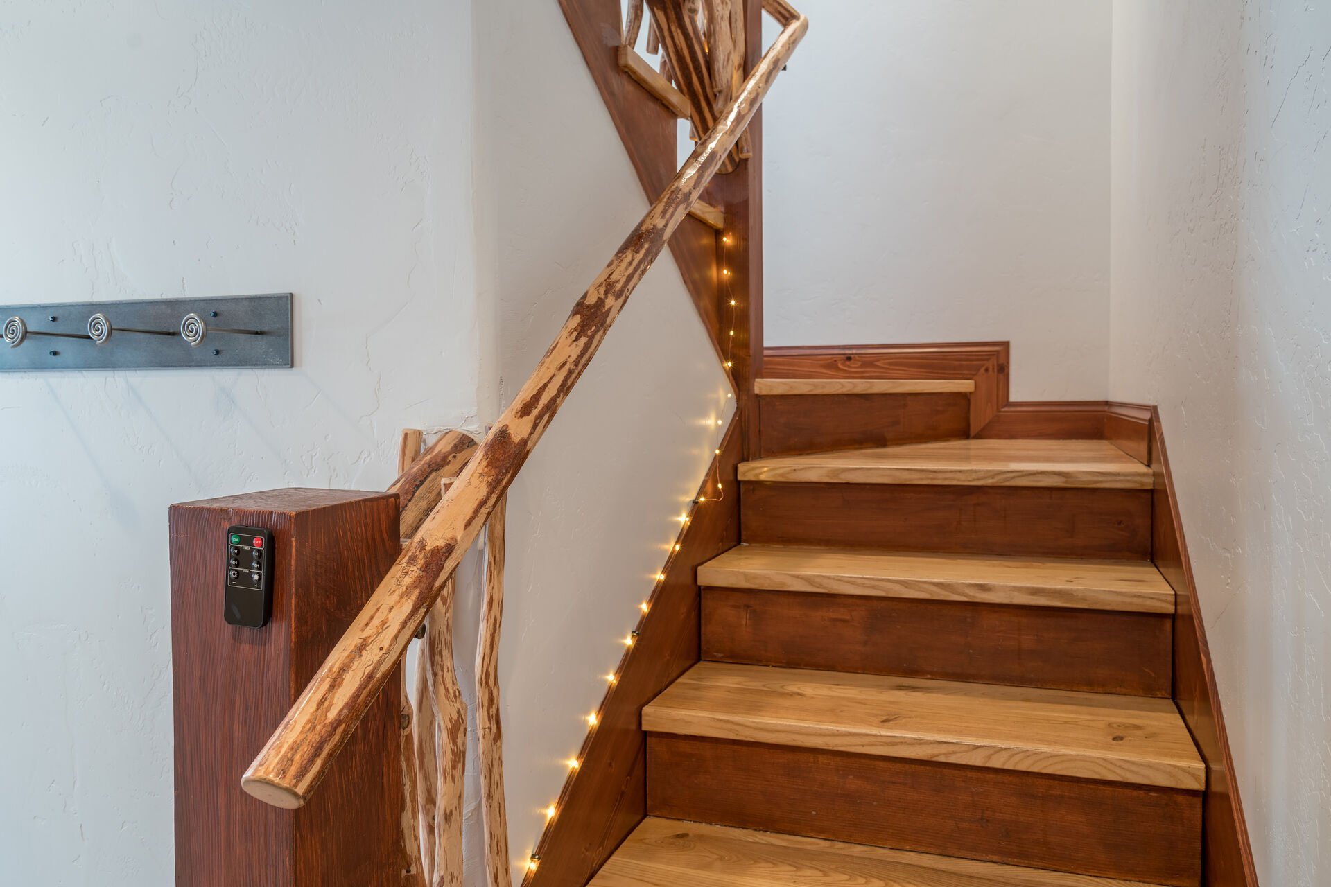 The Stairway of our Telluride Condo Rental
