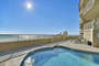 Dunes of Crystal Beach 101 - Gulf Front Vacation Rental in Crystal Beach - Bliss Beach Rentals