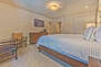 Master Bedroom with King Bed, Flat Screen TV, Full Private Bath and Walk-in Closet