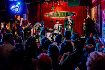 Visit Austin's historic and legendary Continental Club for a night of music you'll never forget.