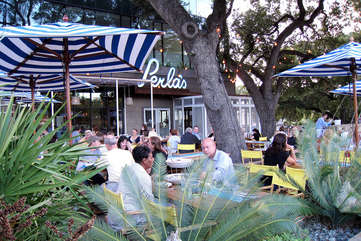 Nearby Perla's has one of Austin's best decks, and some of the finest oysters and seafood in town.