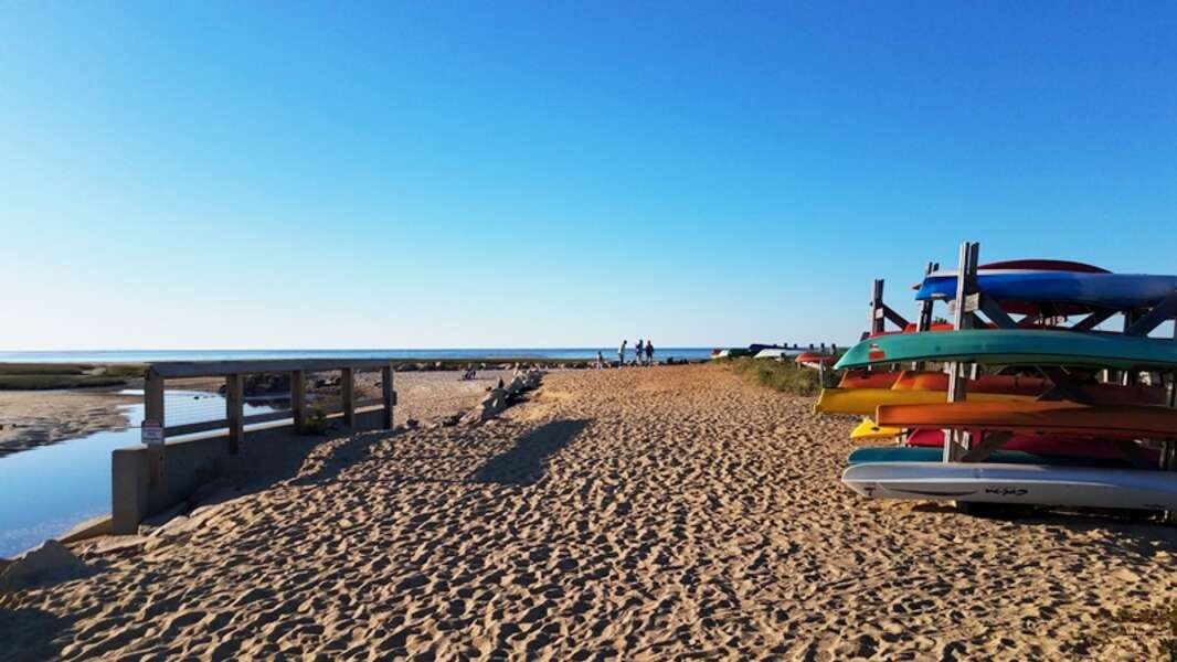 Paine's Creek Beach, launch a kayak and go on an adventure! - Paines Creek Beach Brewster Cape Cod - New England Vacation Rentals