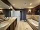 Mastre bathroom with bathtub